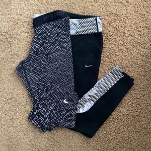 Nike Leggings-Large